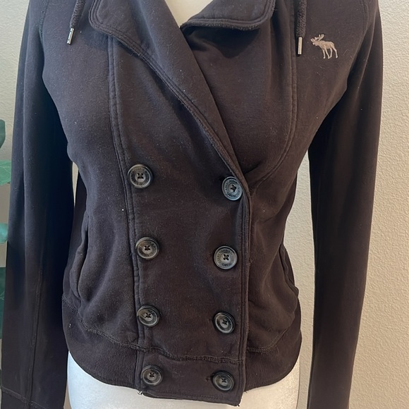 ABERCROMBIE & FITCH SWEATSHIRT JACKET - Picture 2 of 6